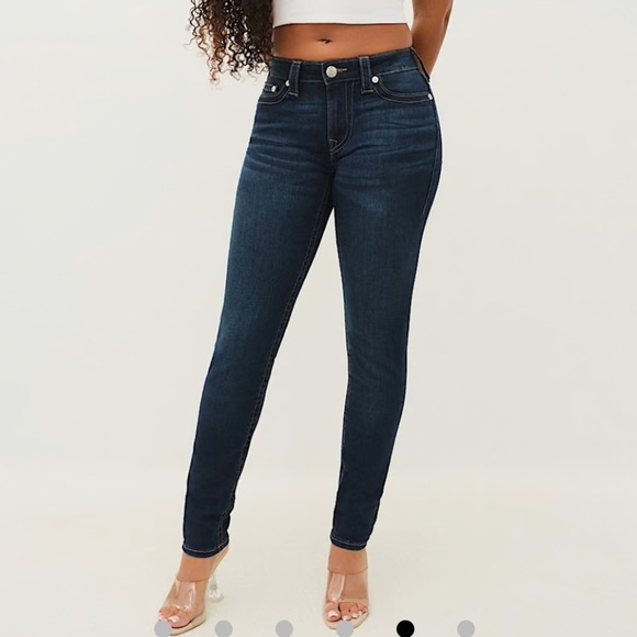 True Religion “Halle” Skinny Jeans - Picture 1 of 7